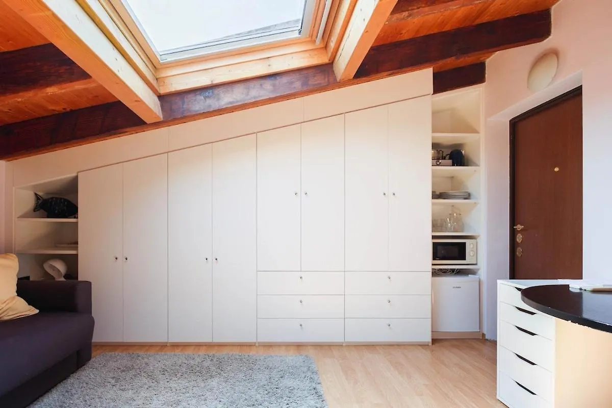 Charming Attic In The Center Of Milan! Apartment  Milan