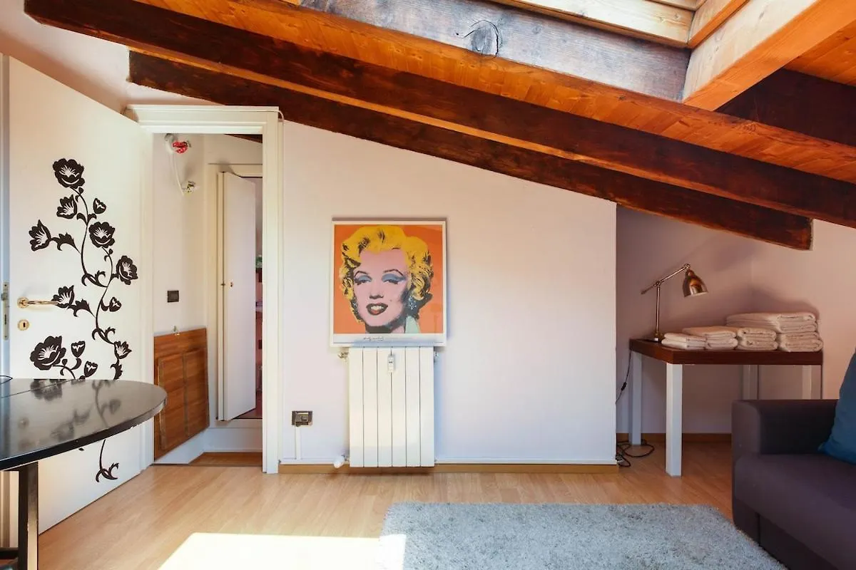Charming Attic In The Center Of Milan! Apartment